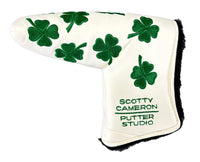 Scotty Cameron 2007 Four Leaf Clover St Patrick's Day Headcover